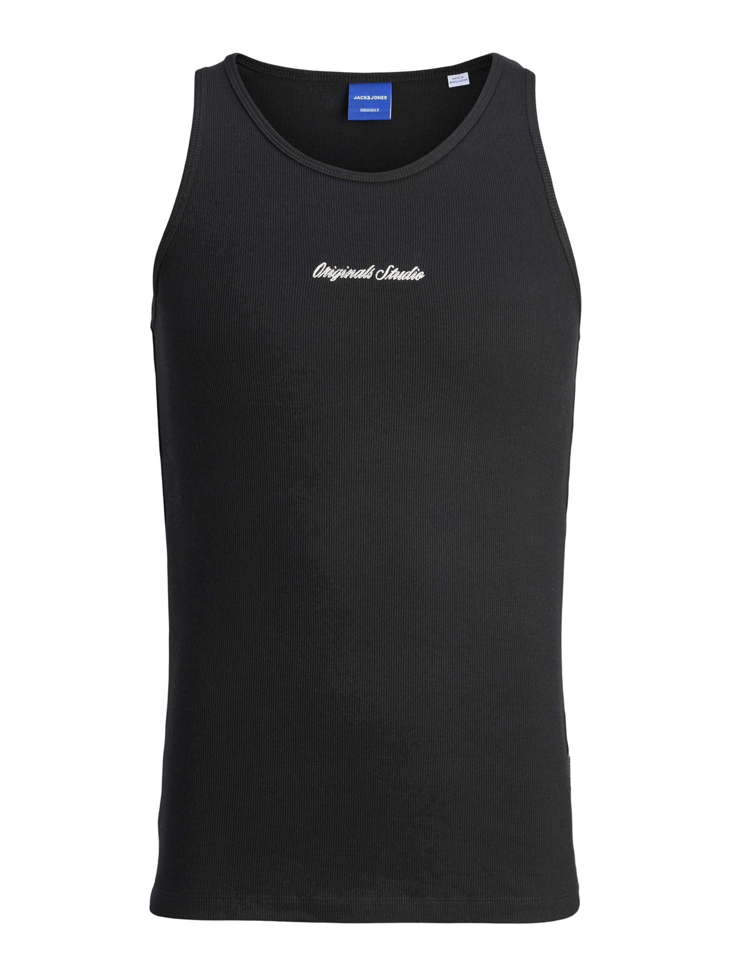 JACK &amp; JONES Shirt &#x27;JORNORREBRO&#x27; in Black: front