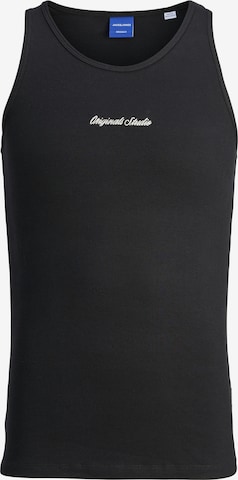 JACK & JONES Футболка 'JORNORREBRO' в Черный: спереди