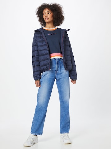 Regular Veste mi-saison Tommy Jeans en bleu