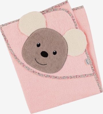 rožinė STERNTALER Kūdikio antklodė 'Mabel'