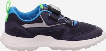 SUPERFIT Sneaker 'Rush' in Blau