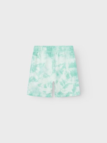 NAME IT Regular Trousers 'Jappes' in Green