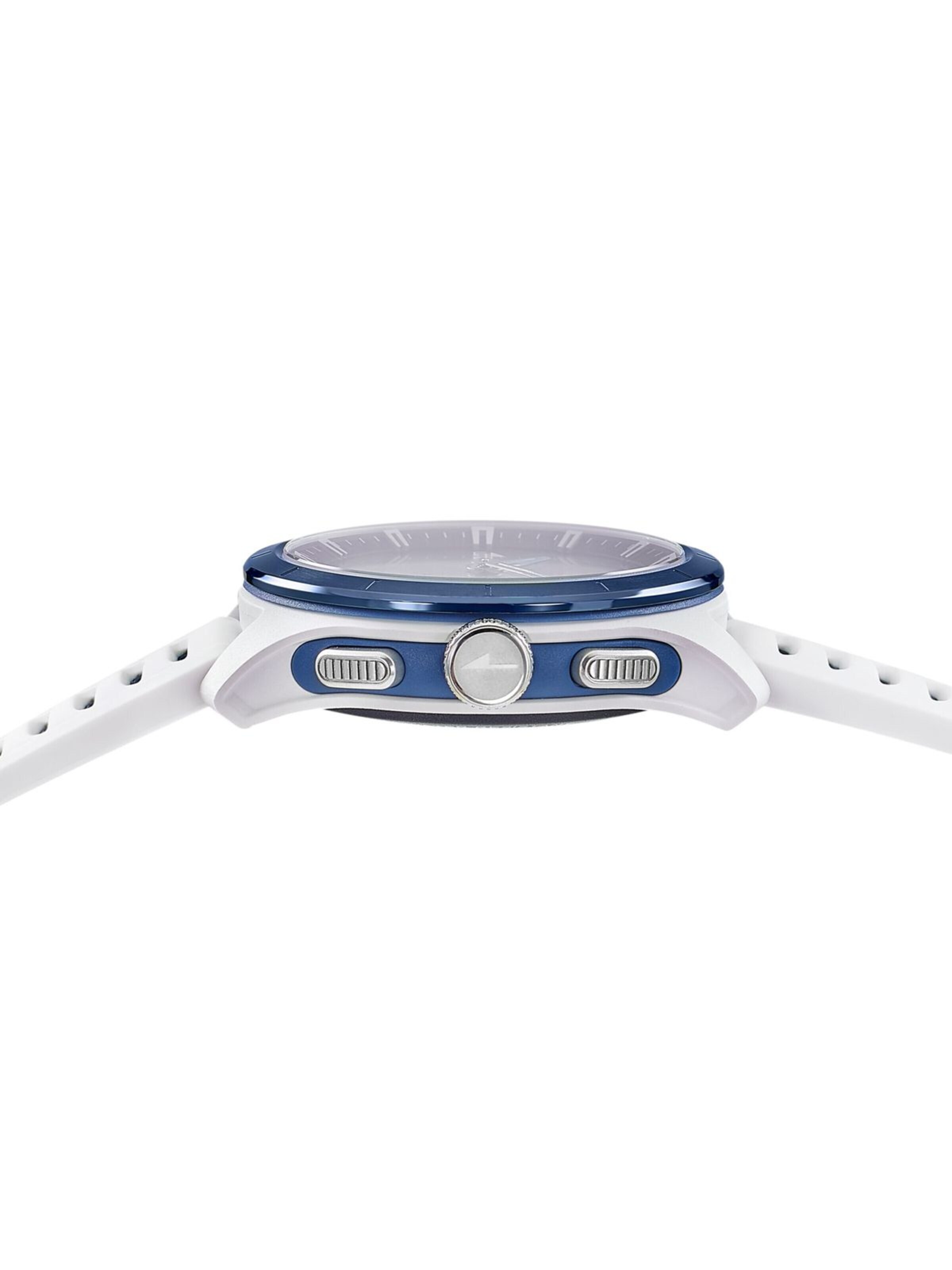 Montre digitale Lotus en blanc