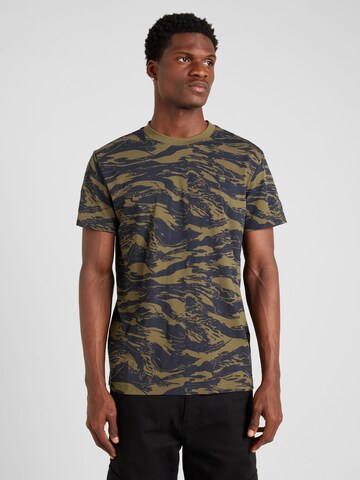 G-STAR Shirt in Schwarz: Vorderseite