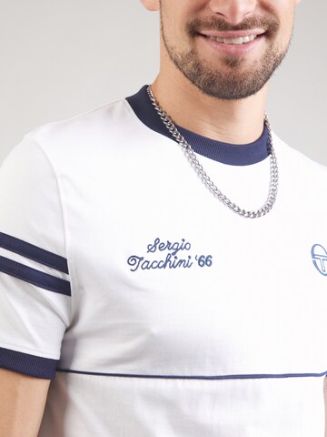 Sergio Tacchini Bluser & t-shirts 'ORION DAVIS' i hvid