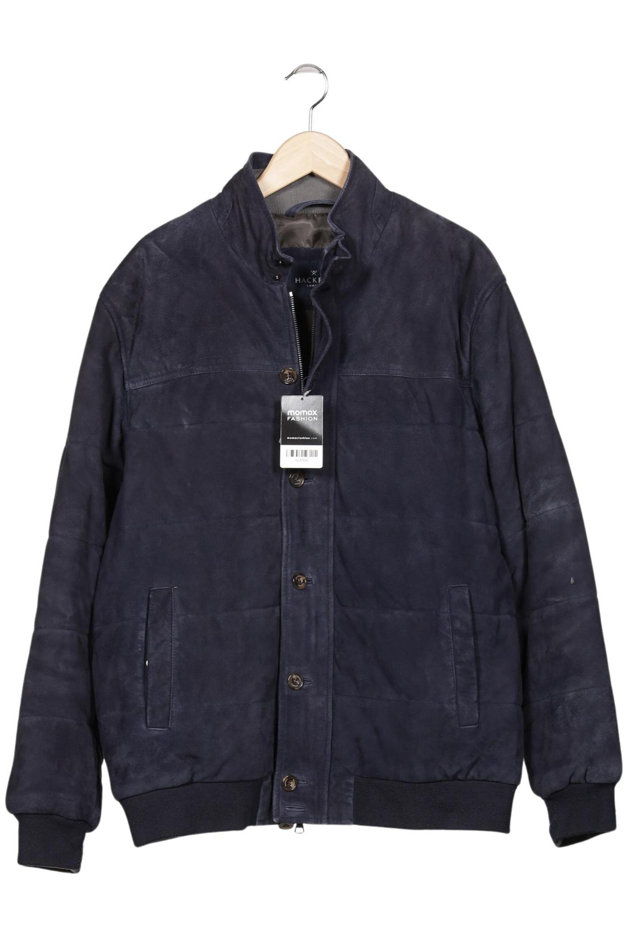 Hackett London Jacket & Coat in XL in Blue: front