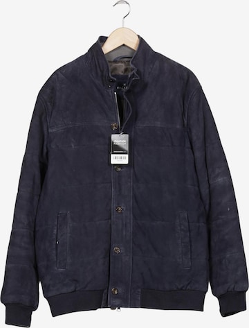 Hackett London Jacke XL in Blau: Vorderseite
