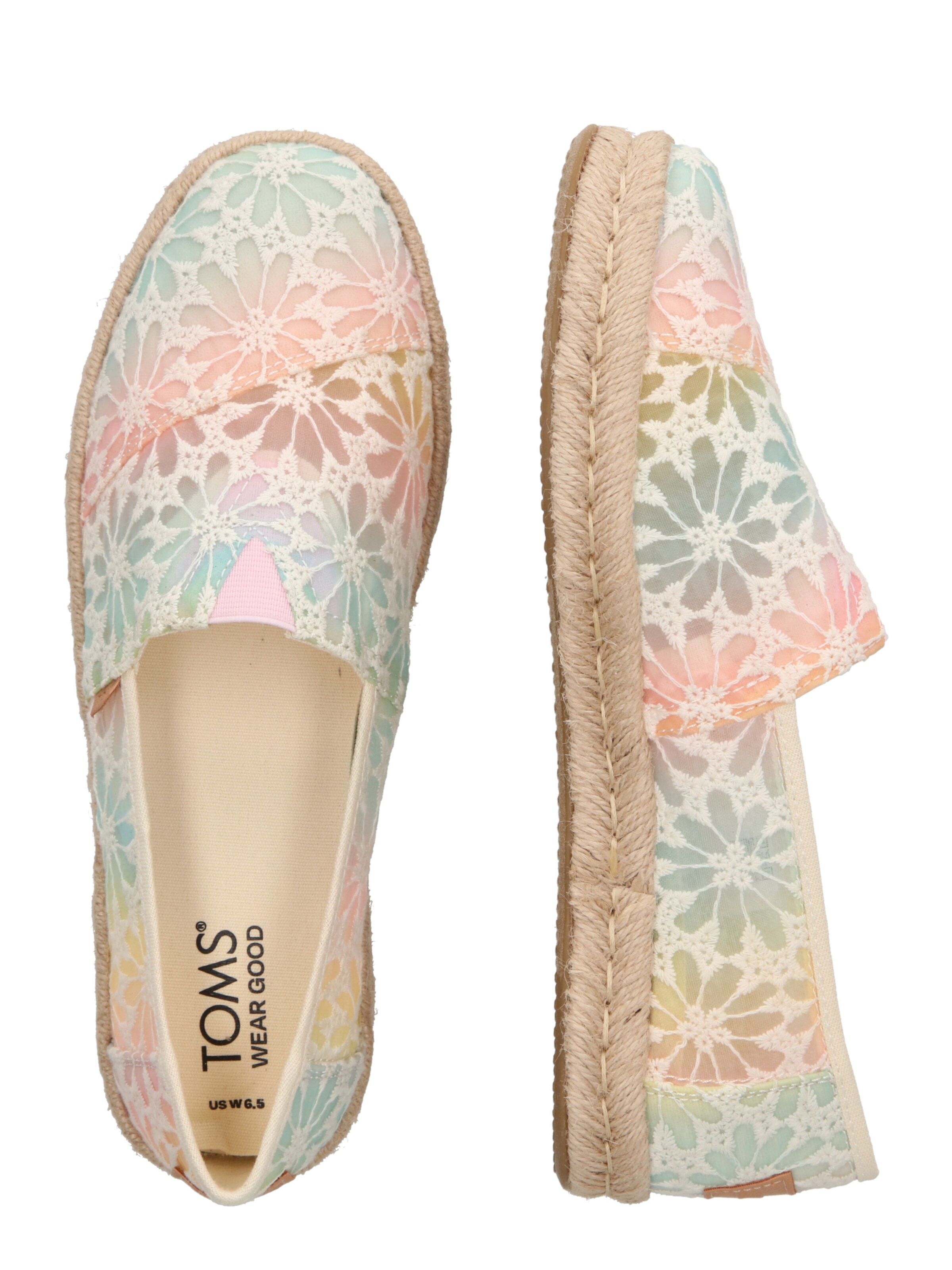 TOMS Slipper in Pink