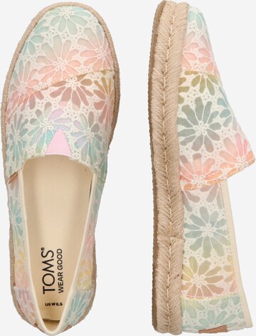 TOMS Slip-in i rosa