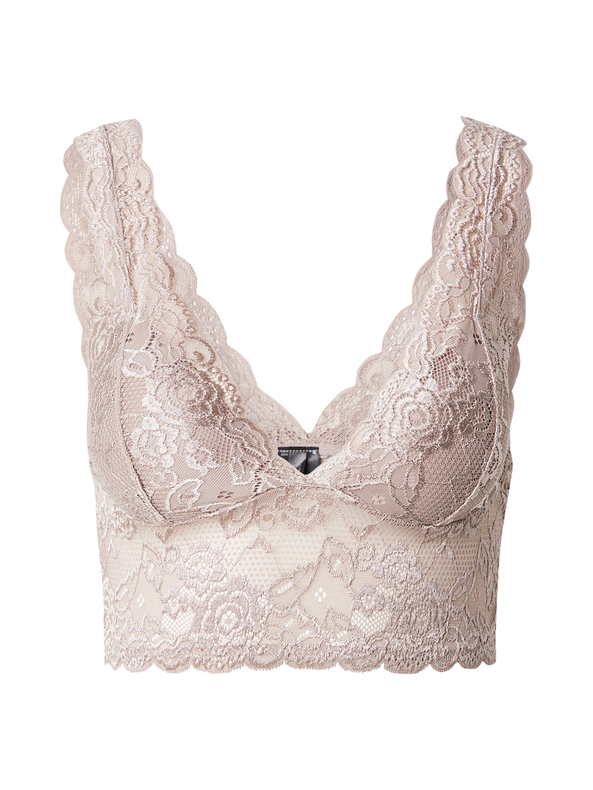 ONLY Τρίγωνο Σουτιέν 'ONLChloe' σε γκρι: μπροστά