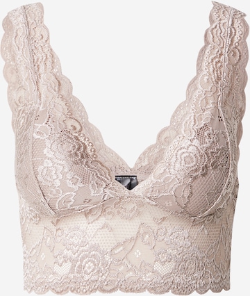 ONLY Kolmio Rintaliivi 'ONLChloe' värissä harmaa: etupuoli