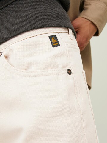 JACK & JONES - regular Vaquero 'Chris' en blanco