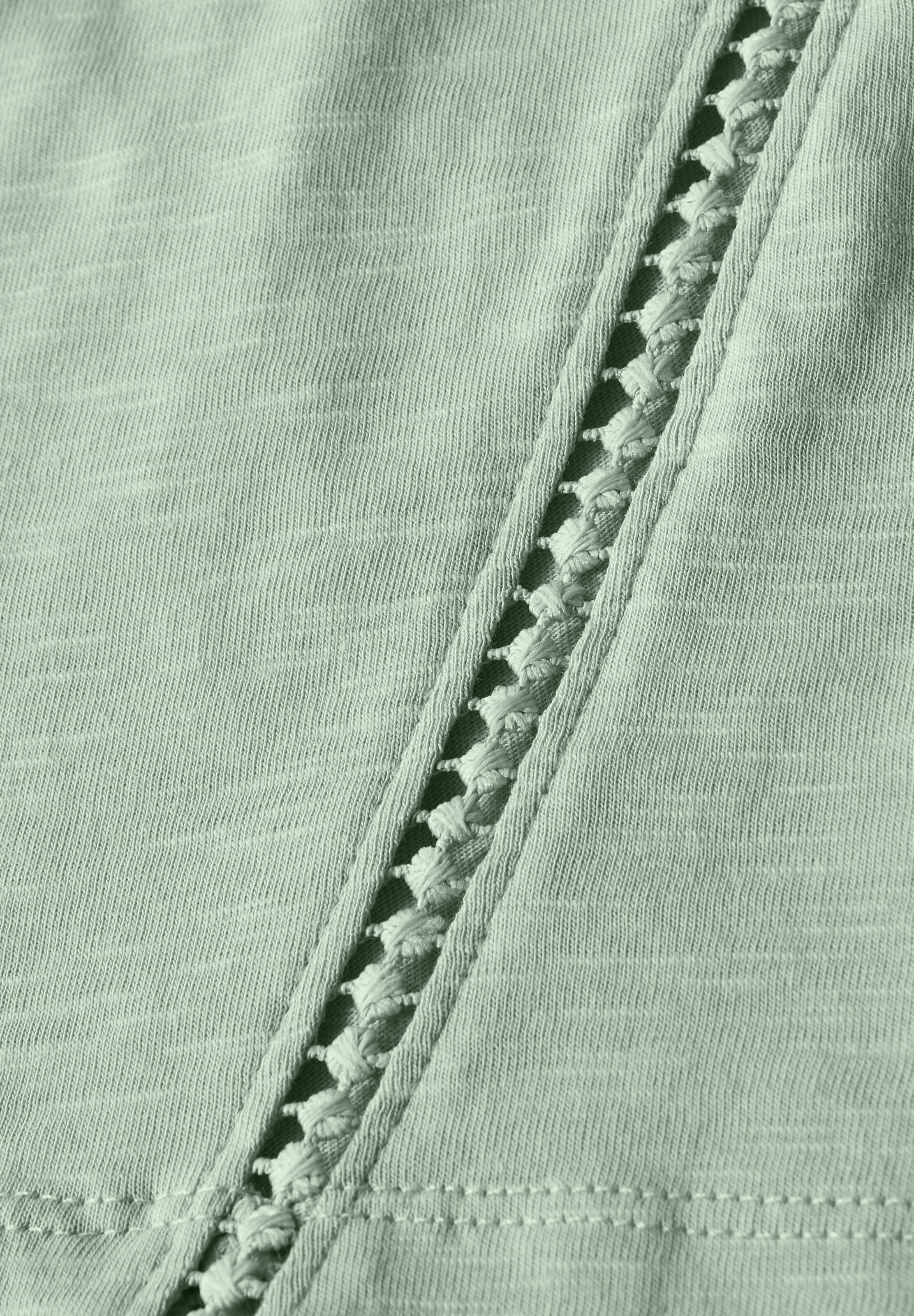 STREET ONE Shirt in Green