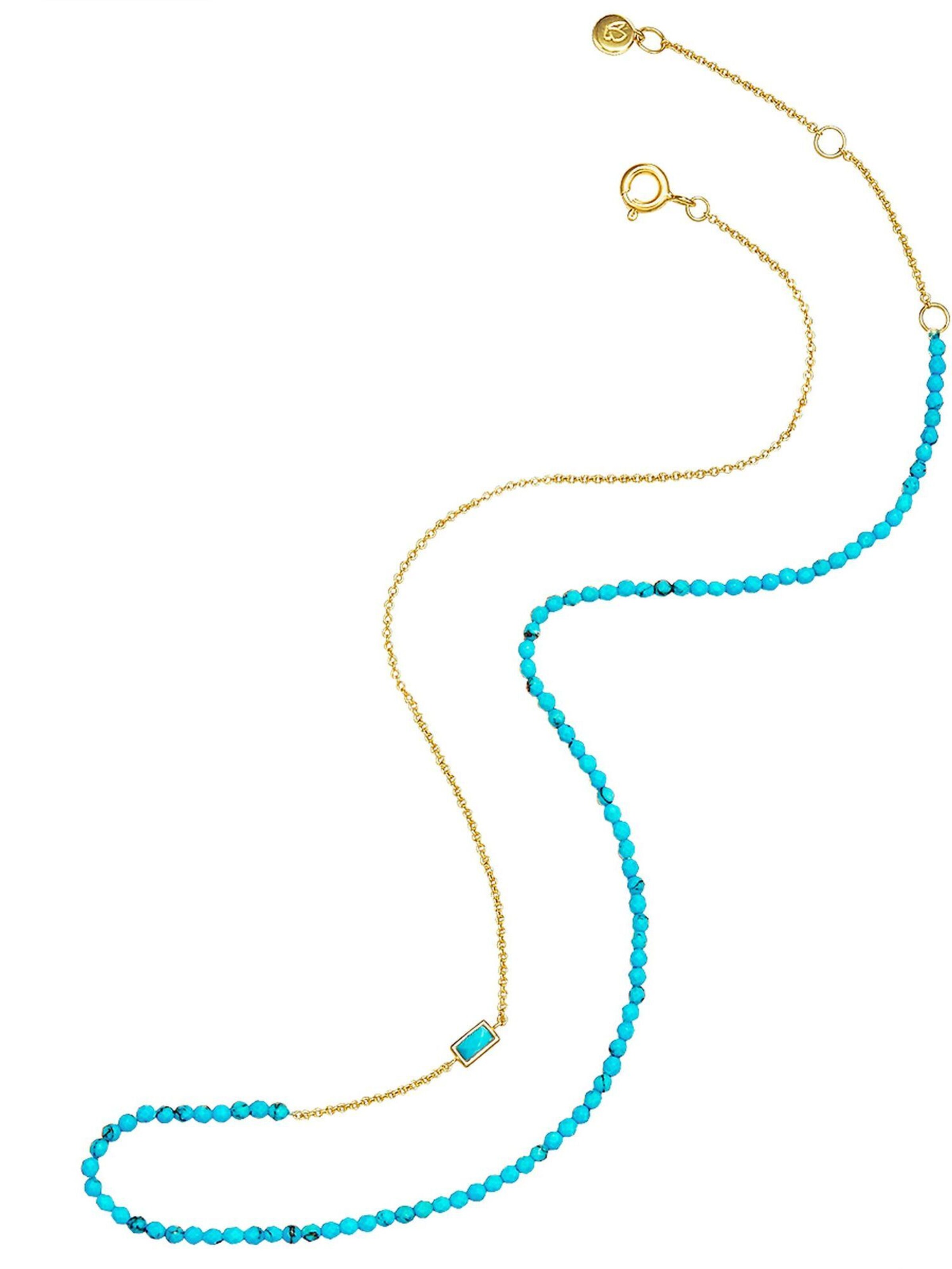 Glanzstücke München Ketting in Goud: voorkant