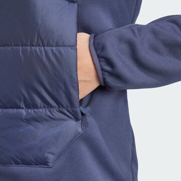 ADIDAS TERREX Functionele fleece jas in Blauw