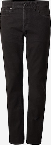 Jean 'SOLVER' Volcom en noir : devant