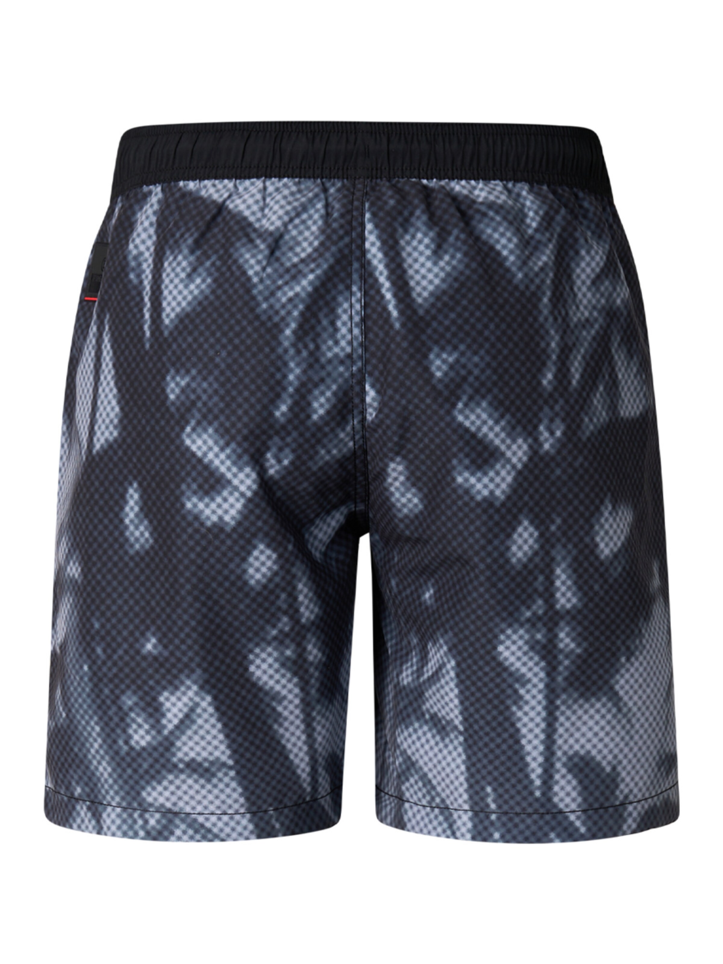 Bogner Fire + Ice Badeshorts 'Sorin' in Schwarz