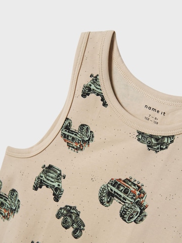 NAME IT - Camiseta térmica en beige