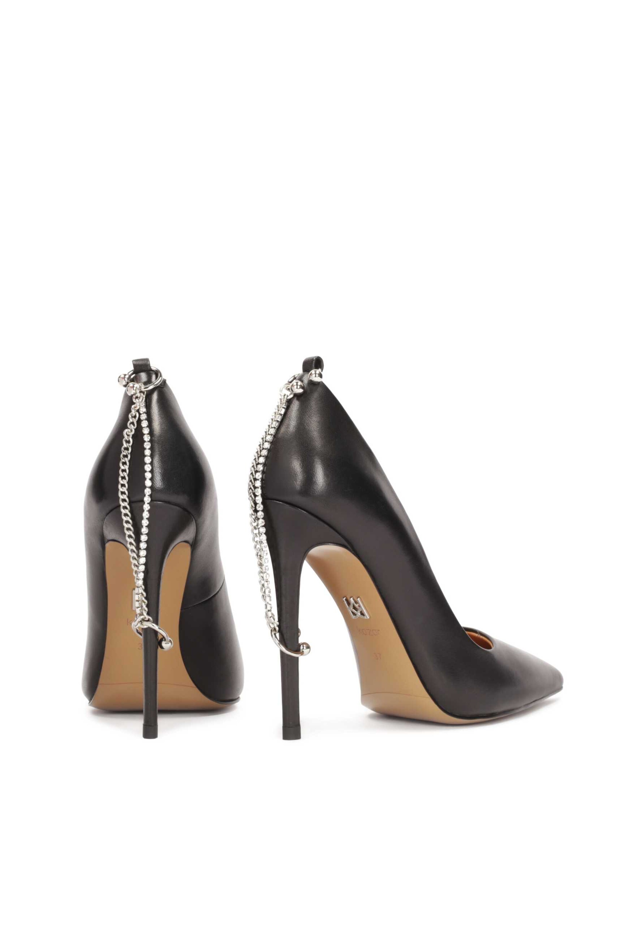 juoda Kazar Vakariniai bateliai