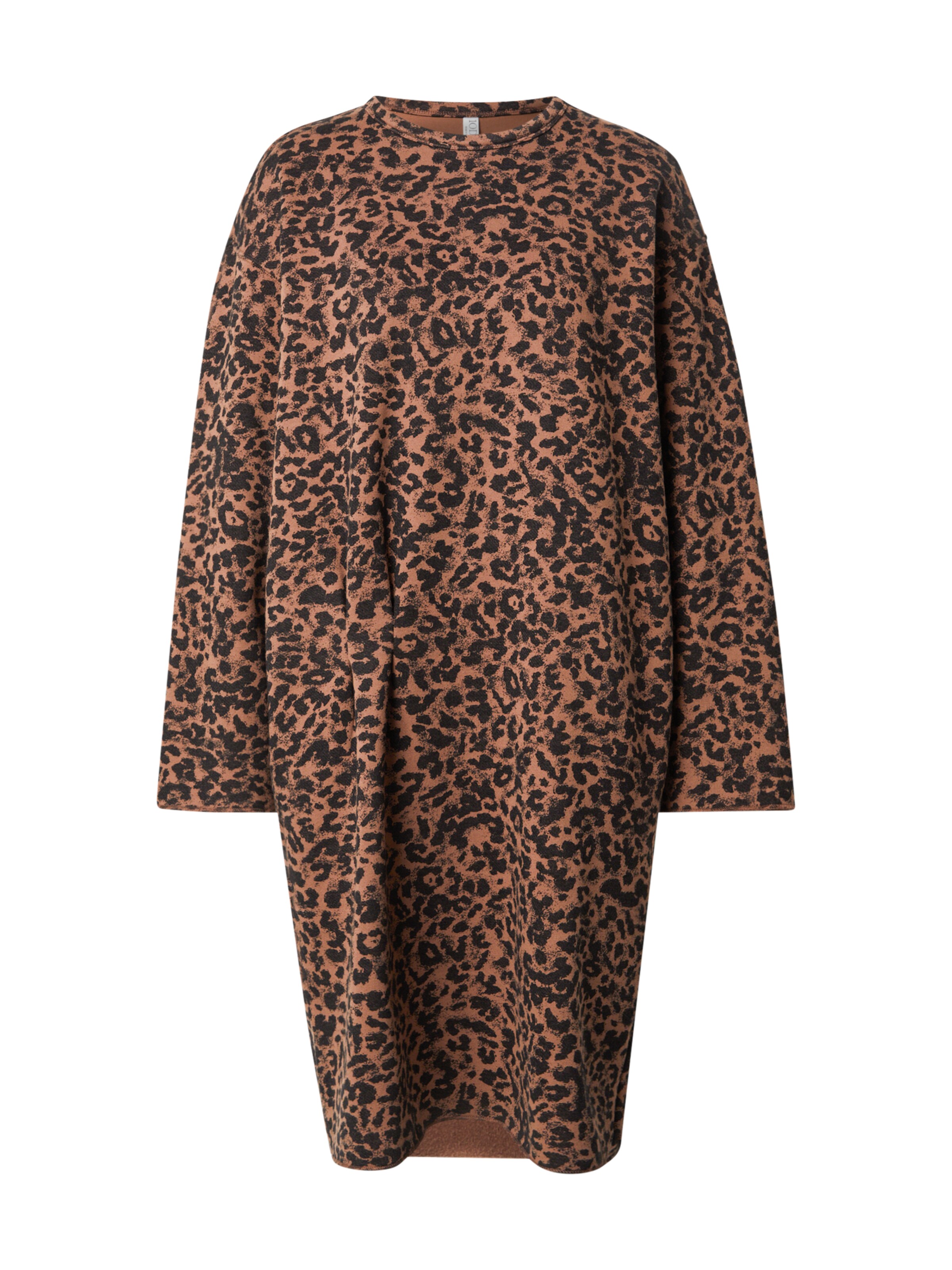 10Days Платье в Коричневый: спереди