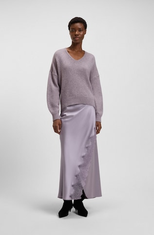 BOSS Orange Sweater in Purple