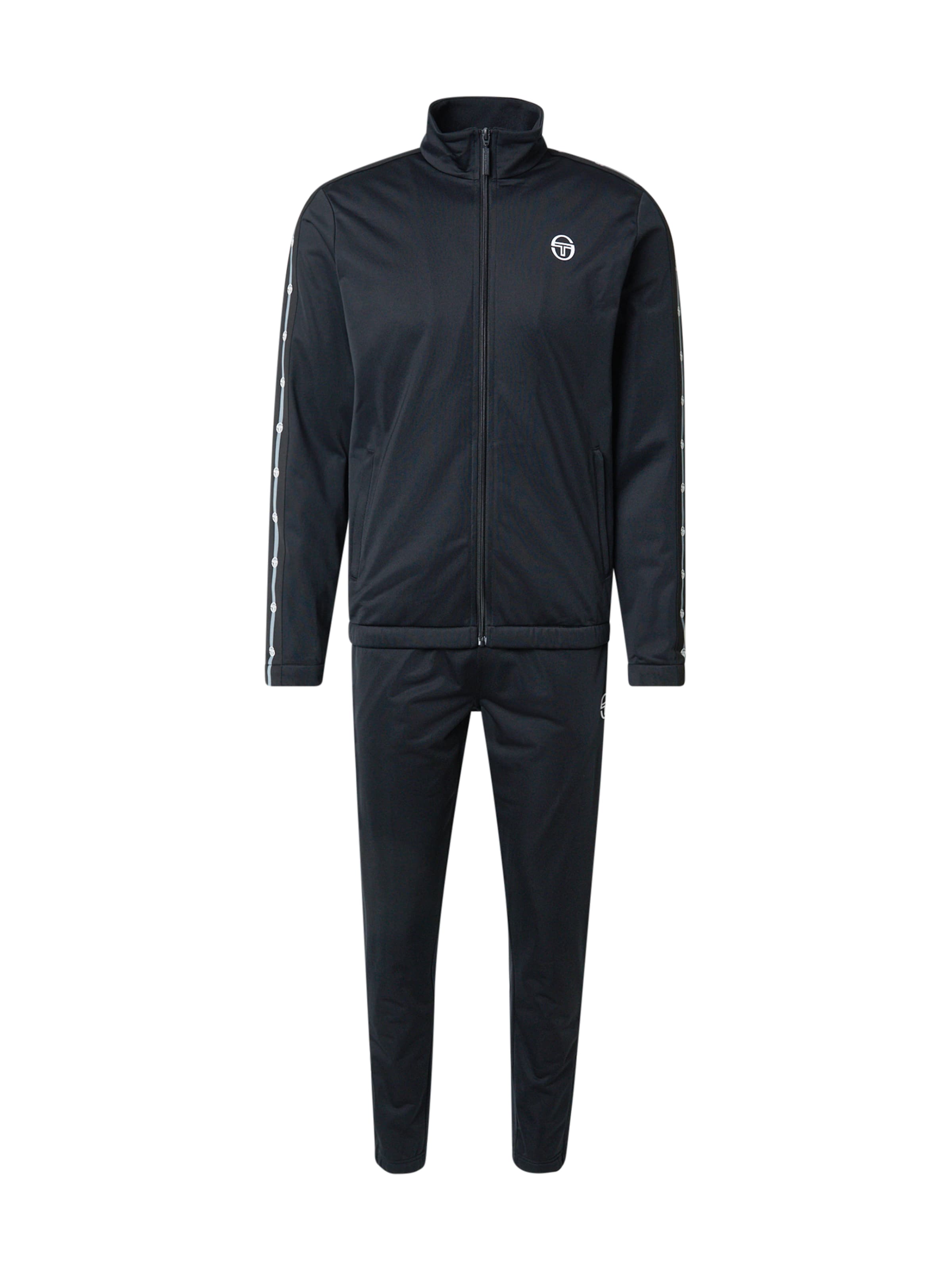 Trening 'Delta' de la Sergio Tacchini pe negru: față