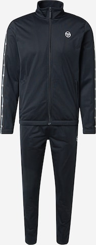 Sergio TacchiniJogging komplet 'Delta' - crna boja: prednji dio