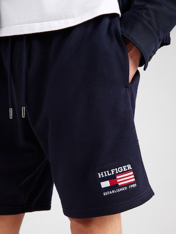 TOMMY HILFIGER Обычный Штаны 'AMERICANA' в Синий