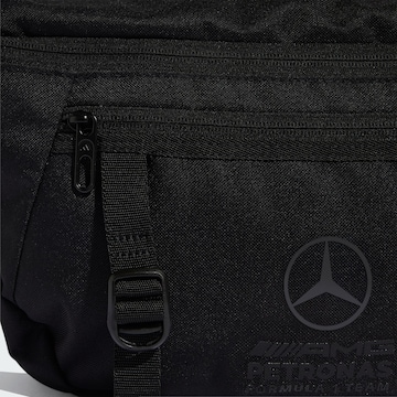 ADIDAS PERFORMANCE - Riñonera deportiva 'Mercedes-AMG Petronas Formula 1 Team Lights Out' en negro