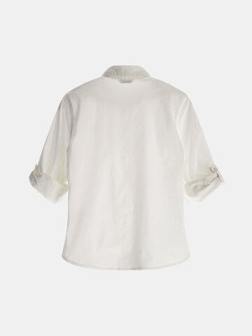 GUESS Regular fit Button Up Shirt in White