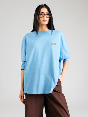 AMERICAN VINTAGE Koszulka oversize 'GIXY' w kolorze niebieski: przód