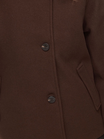 VILA - Chaqueta de entretiempo en marrón