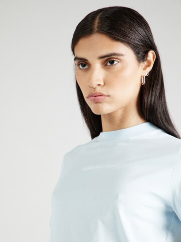 T-shirt 'INSTITUTIONAL' Calvin Klein Jeans en bleu