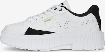 PUMA Sneakers laag 'Dinara' in Wit: voorkant