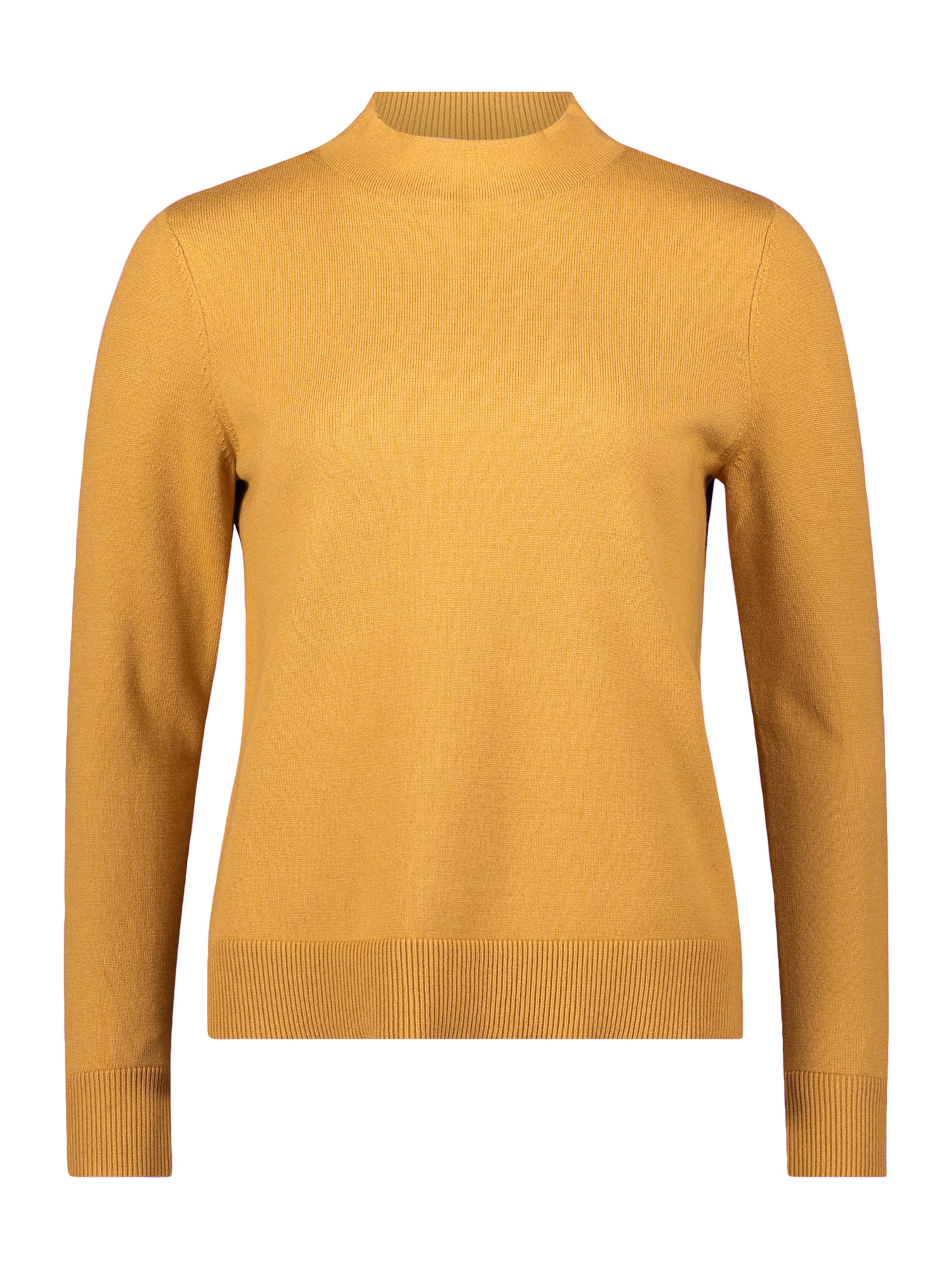 Pull-over Betty Barclay en jaune : devant