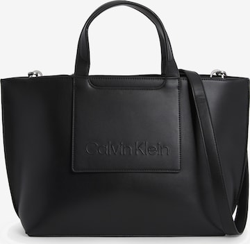 Calvin Klein Shopper in Black: front