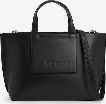 Calvin Klein Shopper in Schwarz: predná strana