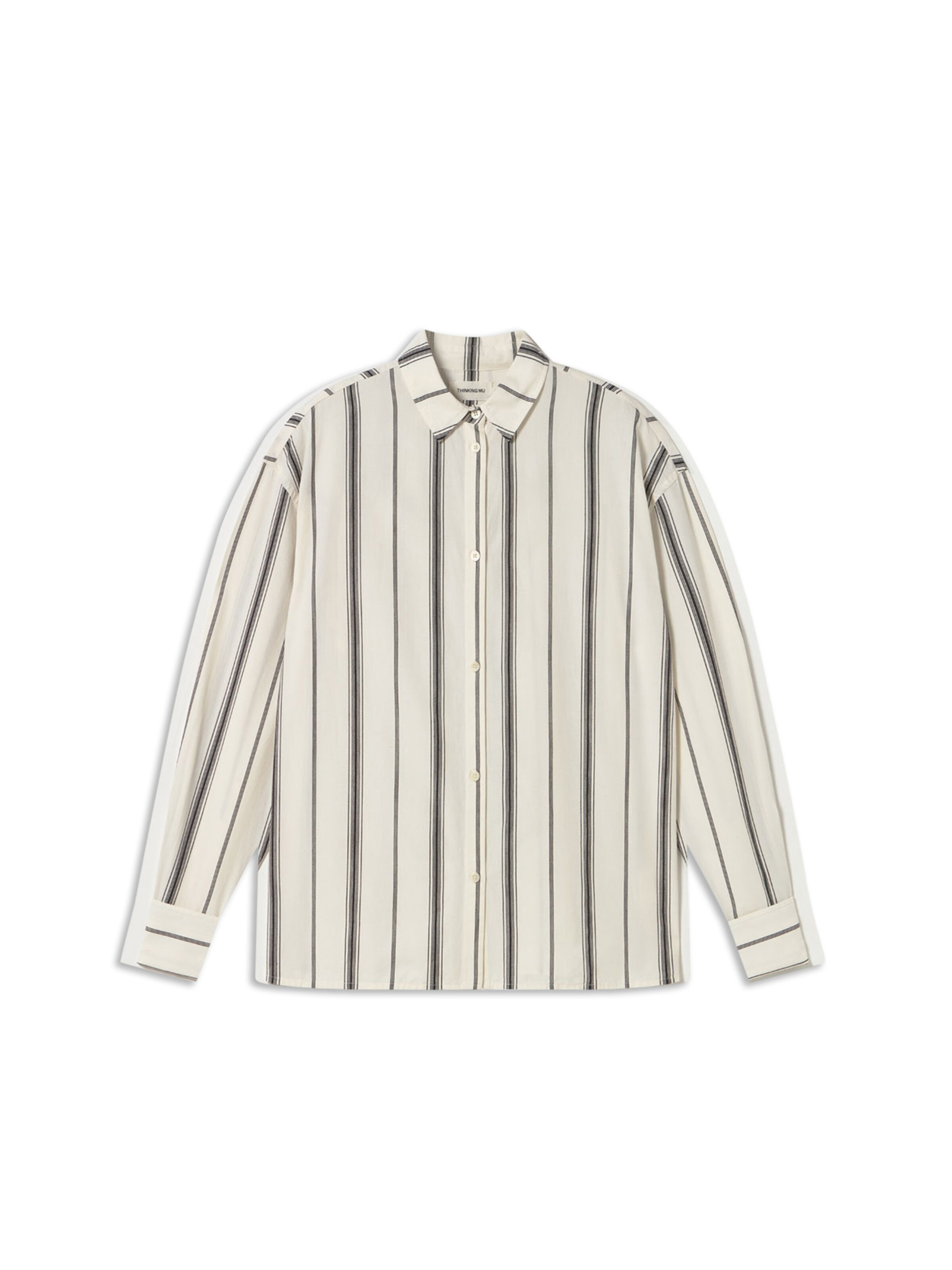 Thinking MU Blus 'Juana' i vit: framsida