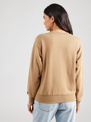 ONLY Sweatshirt 'ONLLUCINDA' in Brown