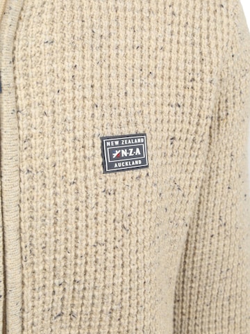 NZA New Zealand Auckland Strickjacke 'Dominick'‌‌‌‌‌‌‌‌‌ in Beige
