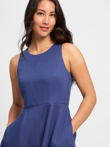 Ambiance Kleid in Blau
