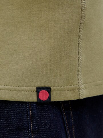 T-Shirt 'RDDLUCA' R.D.D. ROYAL DENIM DIVISION en vert