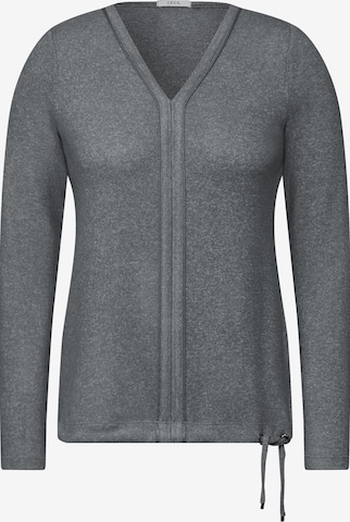 CECIL Shirt in Grau: Vorderseite