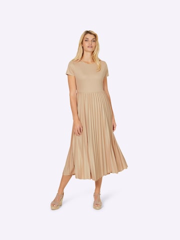 heine Kleid in Beige