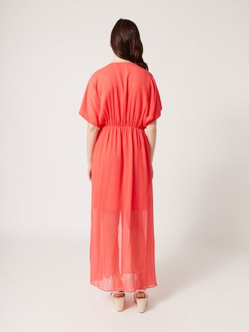 NAF NAF Dress 'Tresse' in Red