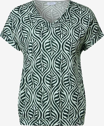 CECIL Shirt in Green: front