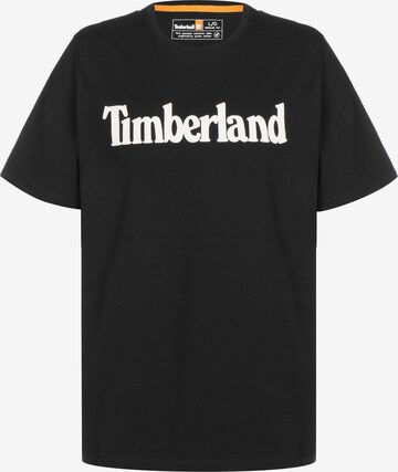 Maglietta 'Kennebec Linear' di TIMBERLAND in nero: frontale