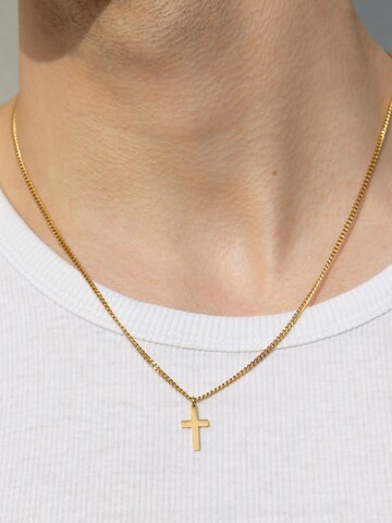day berlin Necklace 'Line' in Gold