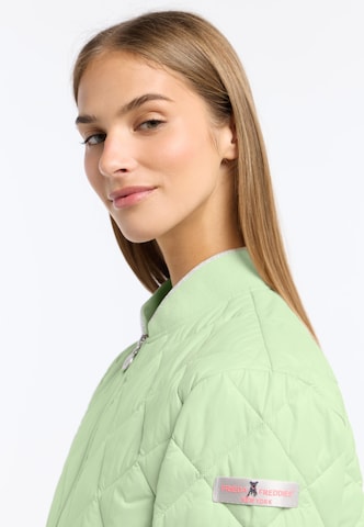 Frieda & Freddies NY Between-Season Jacket in Green