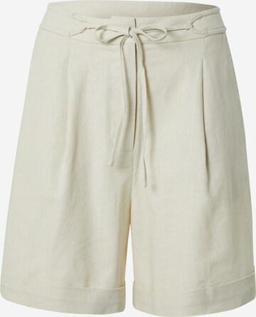 LeGer by Lena Gercke Wide Leg Shorts 'Imen' in Beige: predná strana